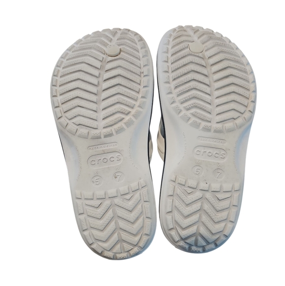 🔵 2 for $40 🔵 CROCS CROCBAND FLIP FLOPS - Picture 5 of 6